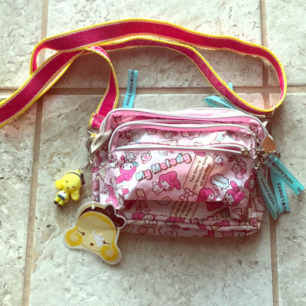 Harajuku Lovers Pink My Melody Purse/Fanny Pack💖